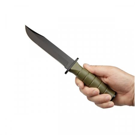 Cutit tactic de vanatoare Green Blade ,IdeallStore® , 26,5 cm , teaca inclusa [5]