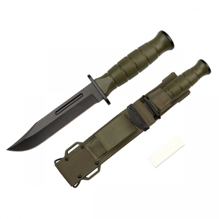 Cutite & seturi de cutite - Cutit tactic de vanatoare Green Blade ,IdeallStore® , 26,5 cm , teaca inclusa