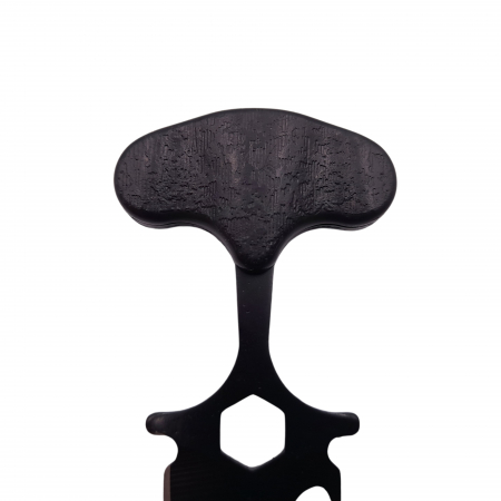Cutit tactic de vanatoare IdeallStore®, Broken Spear, 8 cm, negru, teaca cu prindere curea [3]