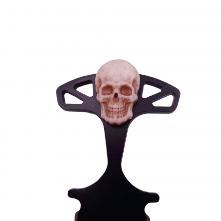 Cutit tactic de vanatoare IdeallStore®, Dead Silence, 8 cm, negru, teaca cu prindere curea [3]