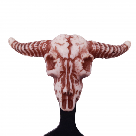 Cutit tactic de vanatoare IdeallStore®, Death Spike, 9.5 cm, negru, teaca cu lant inclusa [3]