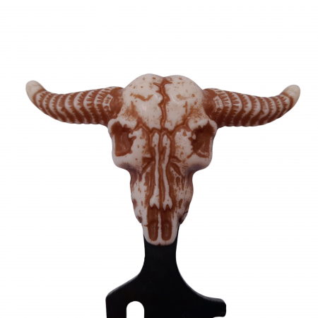 Cutit tactic de vanatoare IdeallStore®, Death Valley, 9.5 cm, negru, teaca cu lant inclusa [3]