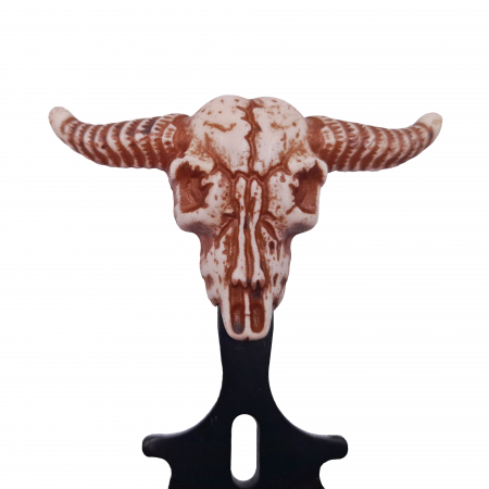 Cutit tactic de vanatoare IdeallStore®, Death Valley, 9 cm, negru, teaca cu prindere curea [2]