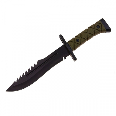 Cutit tactic de vanatoare, IdeallStore®, Fixed Blade, 34 cm [6]