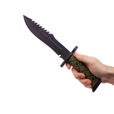 Cutit tactic de vanatoare, IdeallStore®, Fixed Blade, 34 cm [1]