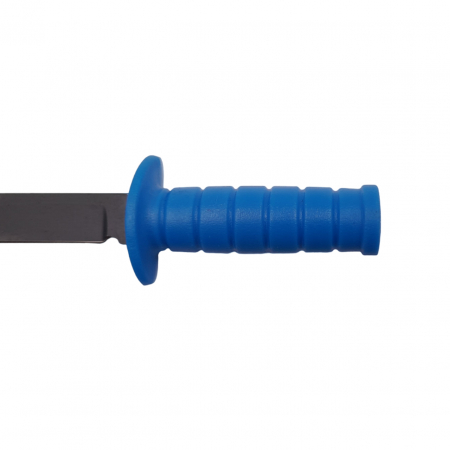 Cutit tactic de vanatoare IdeallStore®, Military Convoy, 10 cm, teaca cu lant inclusa, albastru [5]
