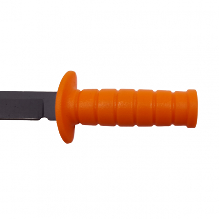 Cutit tactic de vanatoare IdeallStore®, Military Convoy, 10 cm, teaca cu lant inclusa, portocaliu [5]