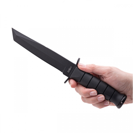 Cutit tactic de vanatoare, IdeallStore®, Peacemaker, 26.5 cm, Negru [9]