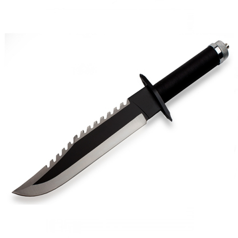 SPORT & TIMP LIBER - Cutit tactic de vanatoare, Rambo Knife, 39.5 cm