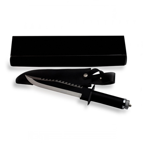 Cutit tactic de vanatoare, Rambo Knife, 39.5 cm [6]