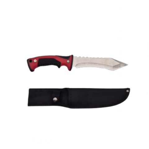 Cutit tactic de vanatoare, Snake Eye Red, 30 cm, teaca inclusa [6]