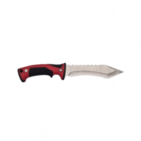 Cutit tactic de vanatoare, Snake Eye Red, 30 cm, teaca inclusa [7]