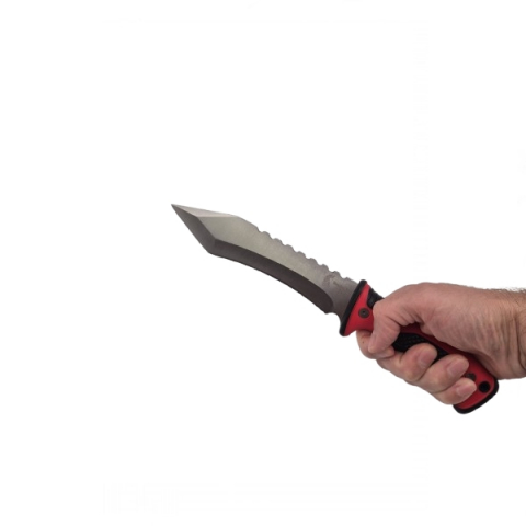 Cutit tactic de vanatoare, Snake Eye Red, 30 cm, teaca inclusa [3]