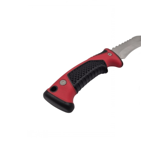Cutit tactic de vanatoare, Snake Eye Red, 30 cm, teaca inclusa [5]