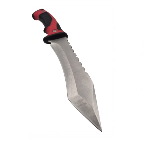 Cutit tactic de vanatoare, Snake Eye Red, 30 cm, teaca inclusa [8]