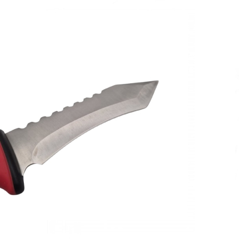 Cutit tactic de vanatoare, Snake Eye Red, 30 cm, teaca inclusa [4]