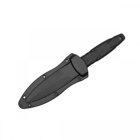 Cutit tactic, IdeallStore®, Combat Neck, Otel inoxidabil, Teaca inclusa [6]