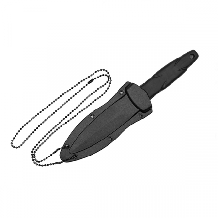 Cutit tactic, IdeallStore®, Combat Neck, Otel inoxidabil, Teaca inclusa [5]