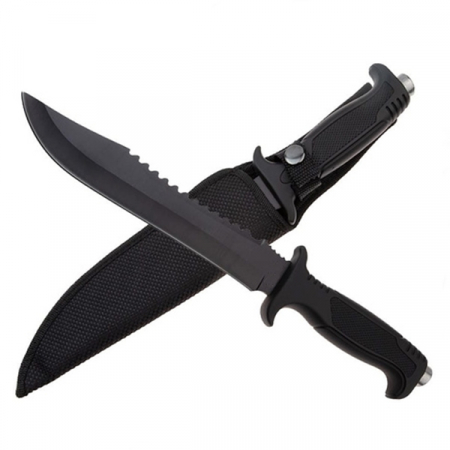 Cutit tactic, IdeallStore®, Fox Knife, 34 cm, Otel inoxidabil [1]