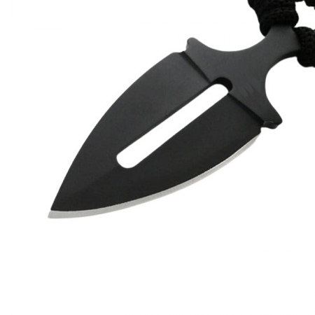 Cutit tactic IdeallStore®, Spear Comando, 13 cm, negru, teaca inclusa [2]