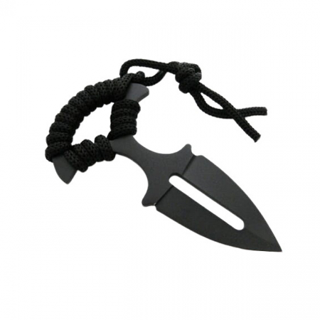 Cutit tactic IdeallStore®, Spear Comando, 13 cm, negru, teaca inclusa [4]