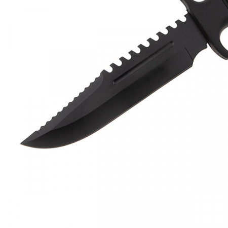 Cutit militar, IdeallStore®, Military Combat, 29 cm, Negru [7]