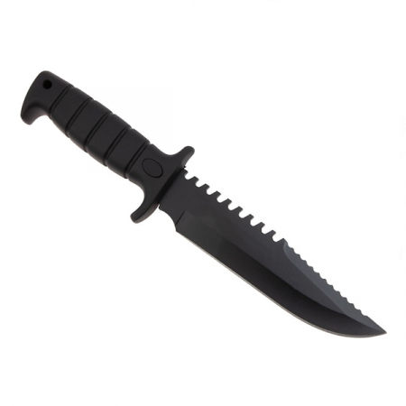 Cutit militar, IdeallStore®, Military Combat, 29 cm, Negru [3]
