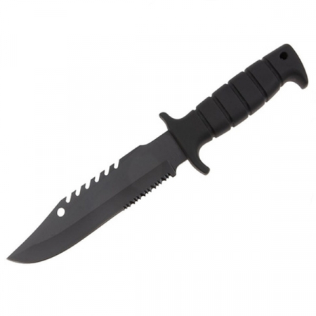 CASA SI GRADINA - Cutit tactic, IdeallStore®,  Wildsteer Wing, 29 cm, Negru