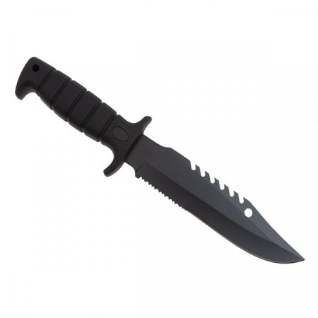Cutit tactic, IdeallStore®,  Wildsteer Wing, 29 cm, Negru [2]
