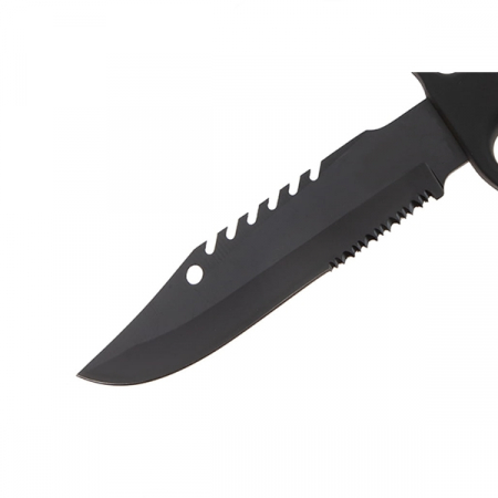 Cutit tactic, IdeallStore®,  Wildsteer Wing, 29 cm, Negru [5]