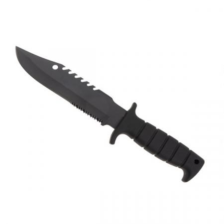 Cutit tactic, IdeallStore®,  Wildsteer Wing, 29 cm, Negru [1]