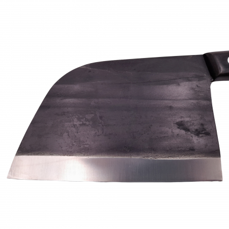 Cutit tip satar IdeallStore®, lucrat manual, Chef Choice, 29.5 cm, otel inoxidabil, 480 g, negru [3]