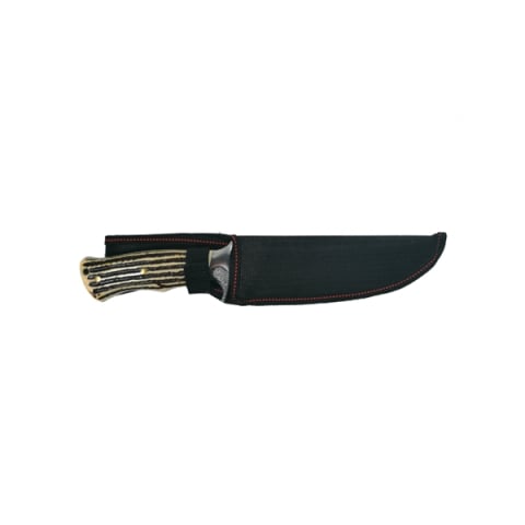 Cutit vanatoare, lama otel zimtata, DEPOX®, 30 cm, teaca inclusa [2]