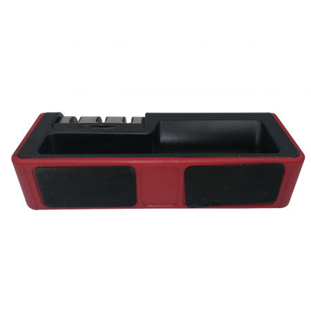 Dispozitiv de ascutit cutite si satare, 3 moduri, plastic, negru [4]