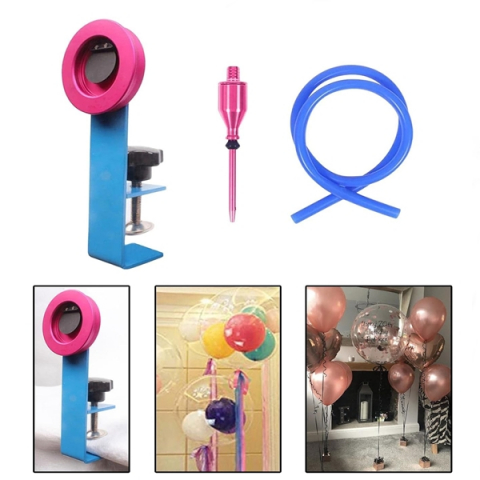 Dispozitiv umplere baloane jumbo, IdeallStore®, compact, albastru [1]
