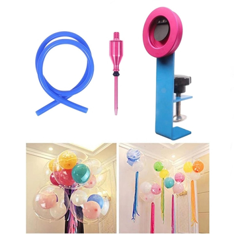 Dispozitiv umplere baloane jumbo, IdeallStore®, compact, albastru [5]