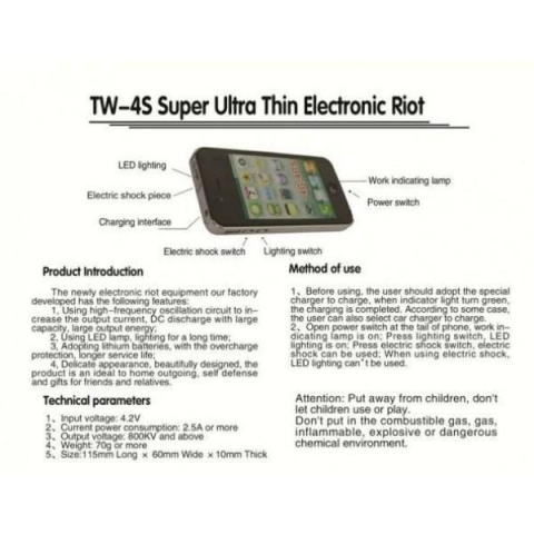 Electrosoc IdeallStore®, tip telefon, model Iphone 6, alb [4]