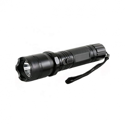 Electrosoc - Electrosoc Lanterna tip Police, Aluminiu, 1000KV, LED, negru