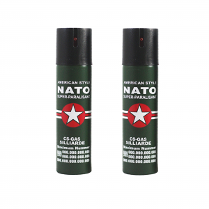 SPORT & TIMP LIBER - Set 2 sprayuri paralizante, NATO, 60 ml
