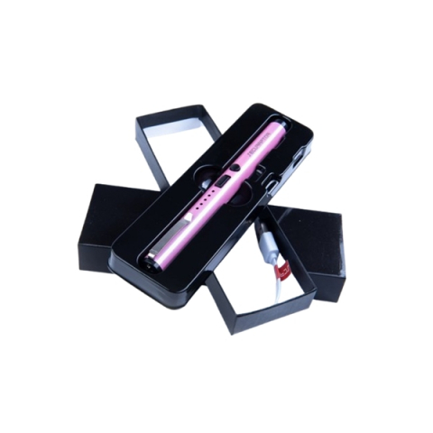 Electrosoc tip stilou Muria, incarcare USB, cu 100kV, roz [7]