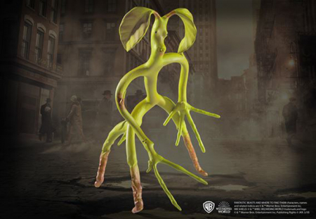 Figurina Animale Fantastice articulata, Bowtruckle Friend, editie de colectie, 18 cm [3]