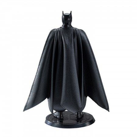 Figurina articulata de colectie Batman, Dark Vengeance, 18 cm, gri, stativ inclus [3]