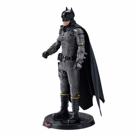 Figurina articulata de colectie Batman, Dark Vengeance, 18 cm, gri, stativ inclus [1]