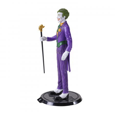 Figurina articulata de colectie The Joker, Classical Era, 18 cm, mov, stativ inclus [2]