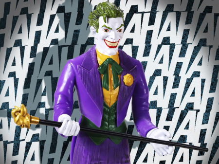 Figurina articulata de colectie The Joker, Classical Era, 18 cm, mov, stativ inclus [6]