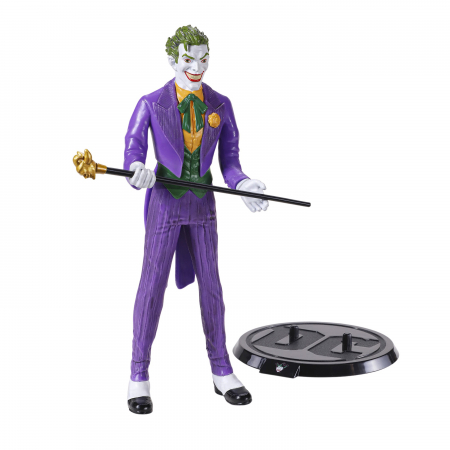 Figurina articulata de colectie The Joker, Classical Era, 18 cm, mov, stativ inclus [1]