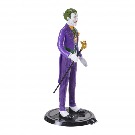 Figurina articulata de colectie The Joker, Classical Era, 18 cm, mov, stativ inclus [3]