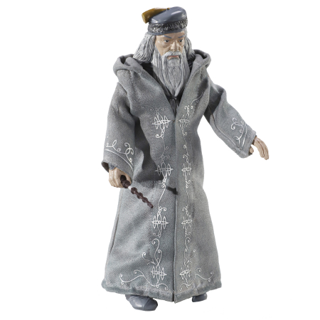 Figurina articulata Dumbledore IdeallStore®, Head Master, editie de colectie, 18 cm, stativ inclus [1]