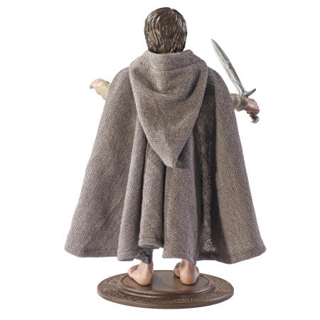 Figurina articulata Frodo IdeallStore®, Ring Bearer, editie de colectie, 18 cm, stativ inclus [4]