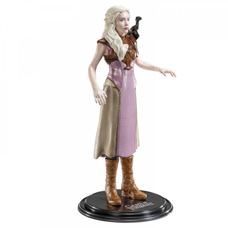 Figurina articulata Game of Thrones IdeallStore®, Daenerys Targaryen, editie de colectie, 19 cm, stativ inclus [3]